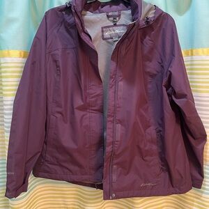 Eddie Bauer Women's Deep Purple Ski Jacket